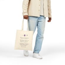 Load image into Gallery viewer, Scentual Soothers Affirmations Tote (natural)