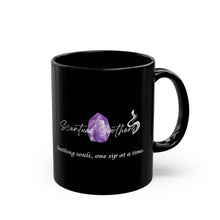 Load image into Gallery viewer, Scentual Soothers Affirmations Mug (black, 11oz)