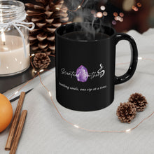Load image into Gallery viewer, Scentual Soothers Affirmations Mug (black, 11oz)