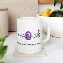 Load image into Gallery viewer, Scentual Soothers Affirmations Mug, (white, 11oz)