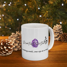 Load image into Gallery viewer, Scentual Soothers Affirmations Mug, (white, 11oz)