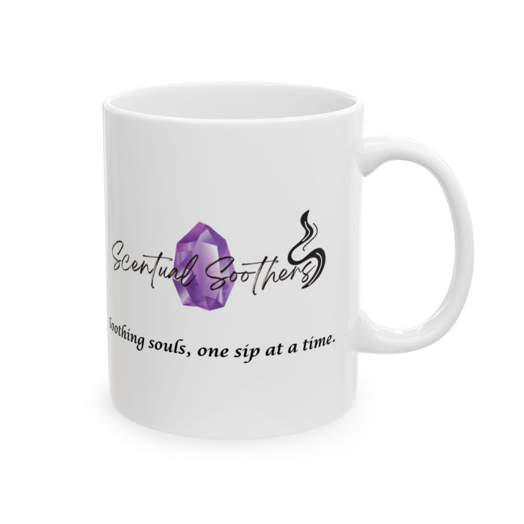 Scentual Soothers Affirmation Mug (white, 11oz)