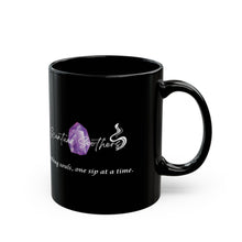Load image into Gallery viewer, Scentual Soothers Affirmation Mug (black, 11oz)
