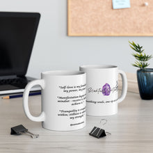 Load image into Gallery viewer, Scentual Soothers Affirmation Mug (white, 11oz)

