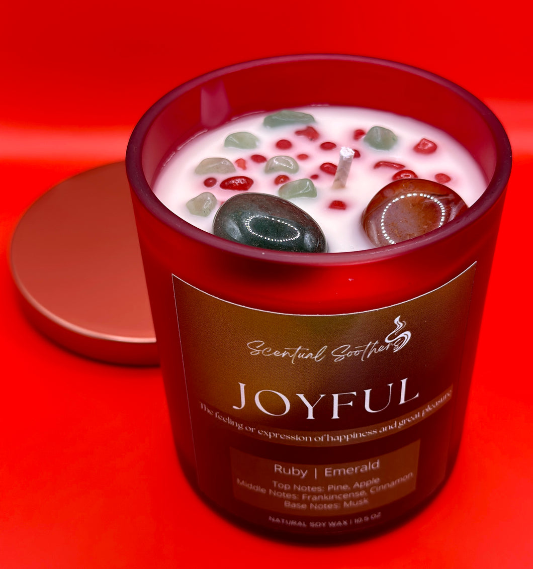 JOYFUL Candle