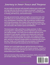 Load image into Gallery viewer, Journey to Inner Peace and Purpose - Paperback
