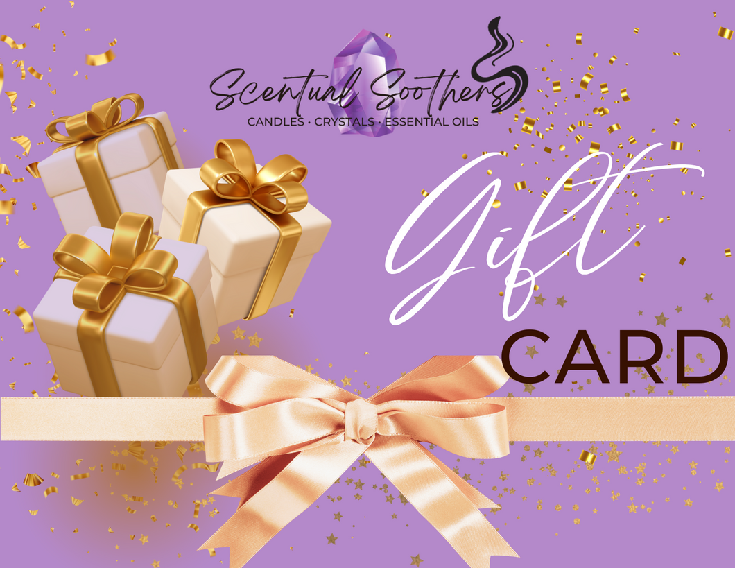 Scentual Soothers Gift Card